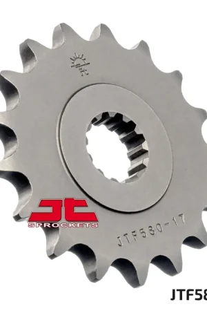 Bulkbestelling JT SPROCKETS - FRONT STEEL 17T, 530 - Sprockets - Geschikt voor Yamaha
